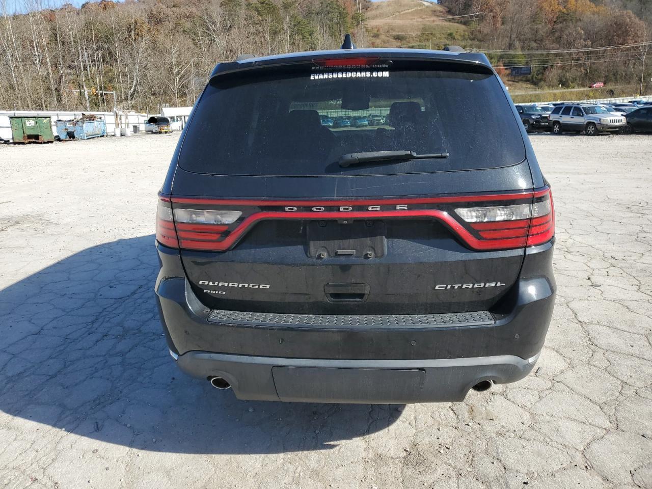 2015 Dodge Durango Citadel VIN: 1C4RDJEGXFC177587 Lot: 92495695