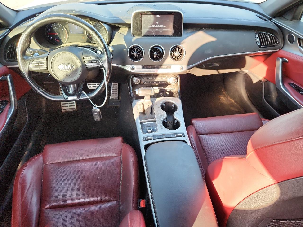 2019 Kia Stinger Gt VIN: KNAE35LC6K6047451 Lot: 92813255