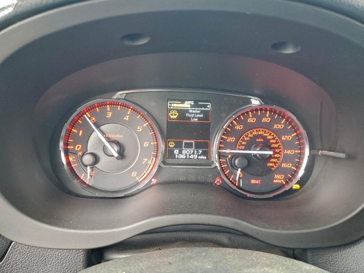 2017 Subaru Wrx VIN: JF1VA1B62H9820524 Lot: 92885185