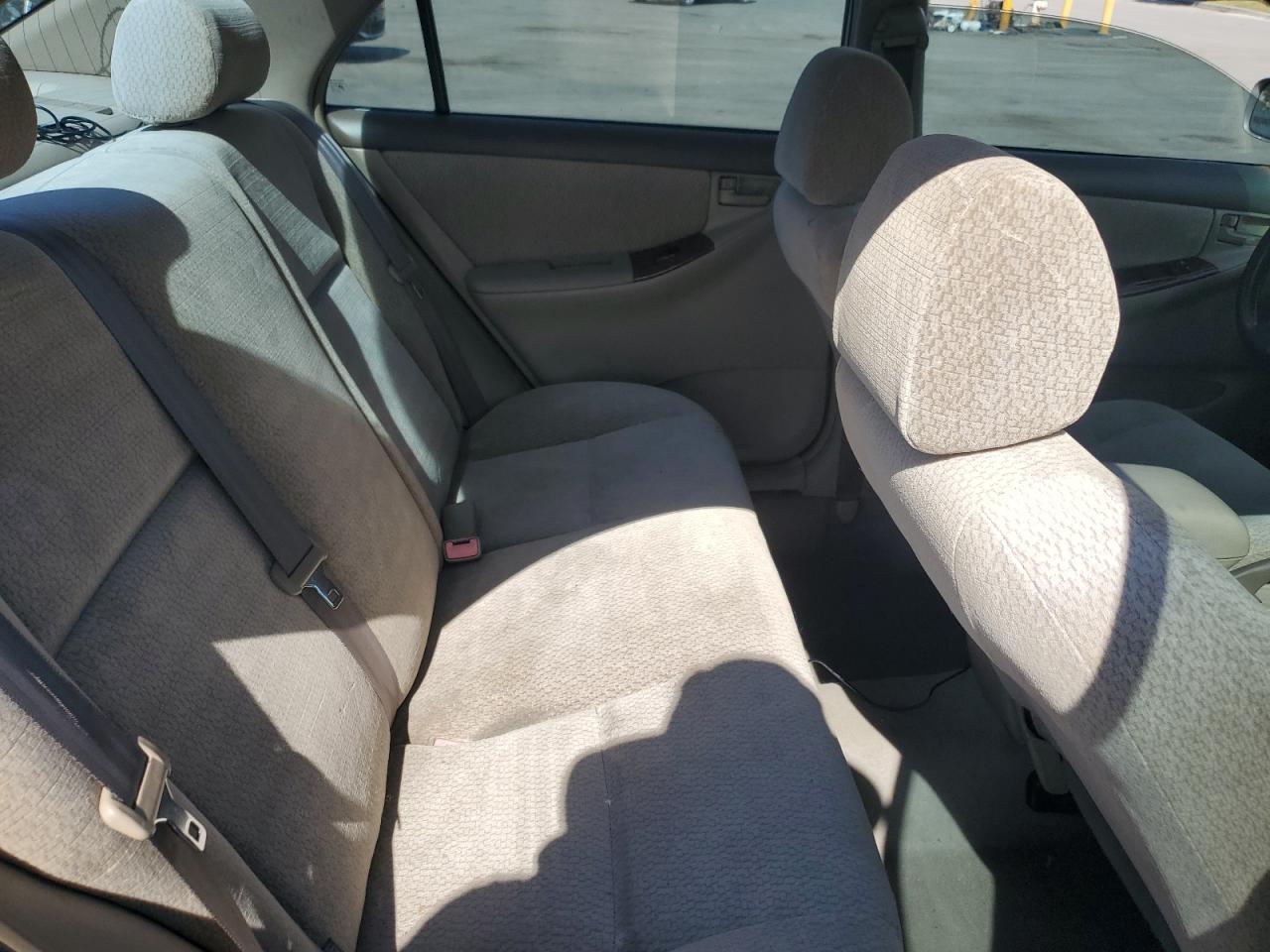 2003 Toyota Corolla Ce VIN: 1NXBR32E43Z041149 Lot: 92584965