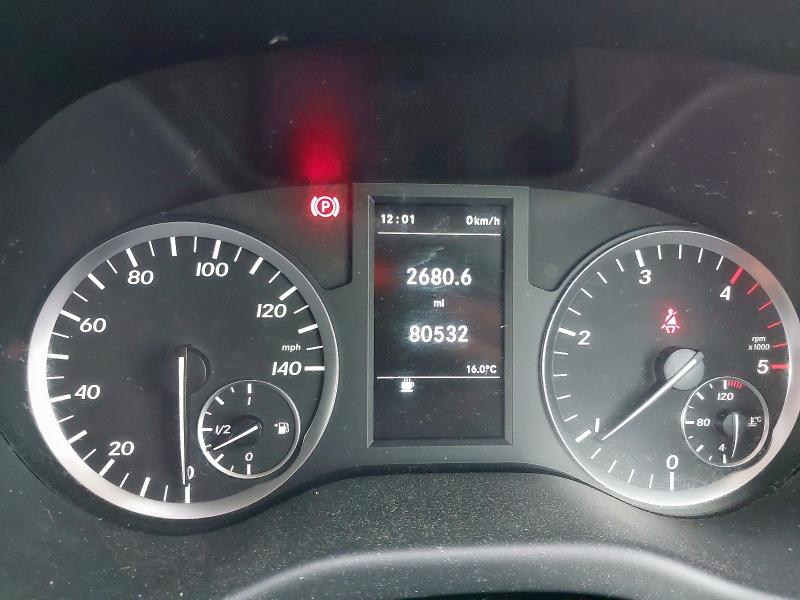 2017 MERCEDES-BENZ VITO 109CDI VAN