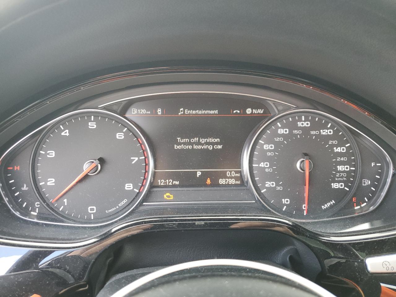 2017 Audi A8 L Quattro VIN: WAU44AFD9HN019373 Lot: 90878635