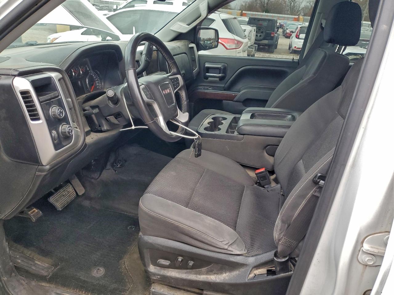 2014 GMC Sierra K1500 Sle VIN: 3GTU2UEC6EG214774 Lot: 93950615