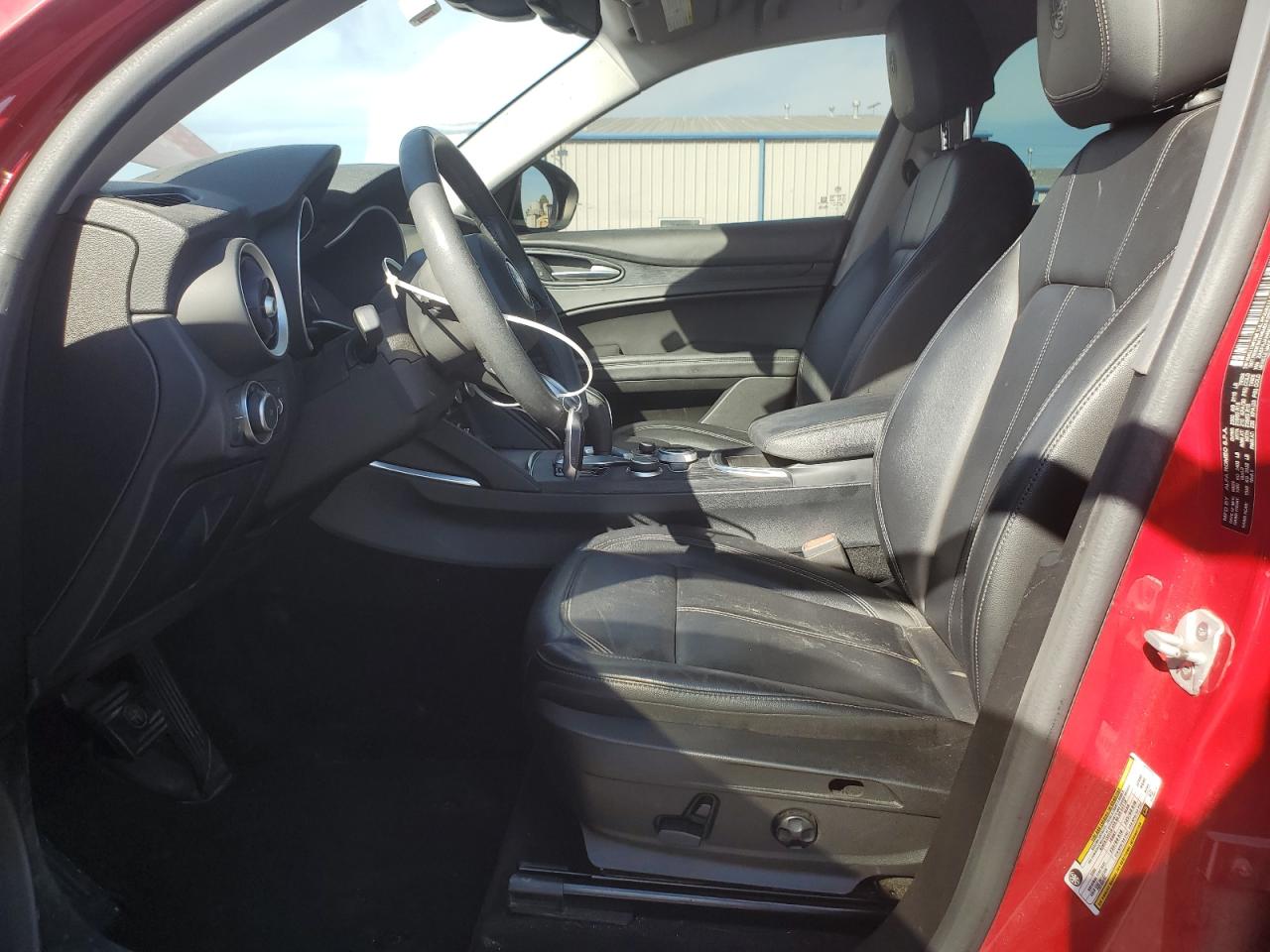 2021 Alfa Romeo Stelvio Sport VIN: ZASPAJAN4M7C98570 Lot: 92630595