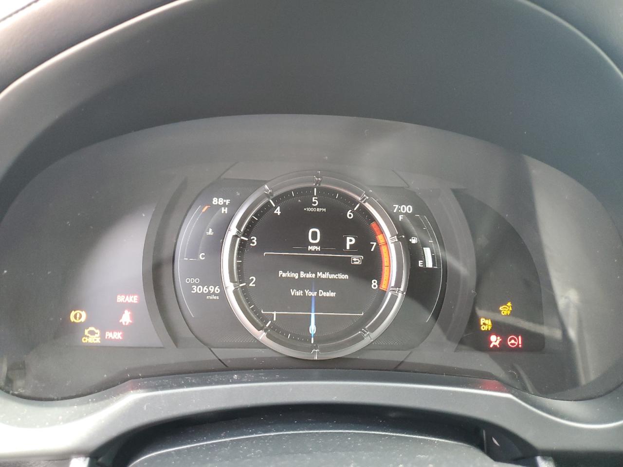 2023 Lexus Is 350 F Sport Design VIN: JTHGZ1B25P5060960 Lot: 91018545