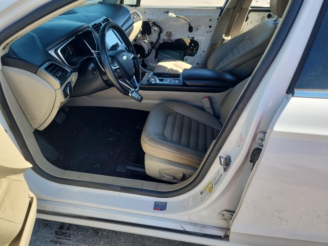 2020 Ford Fusion Sel VIN: 3FA6P0CD9LR206545 Lot: 91671685