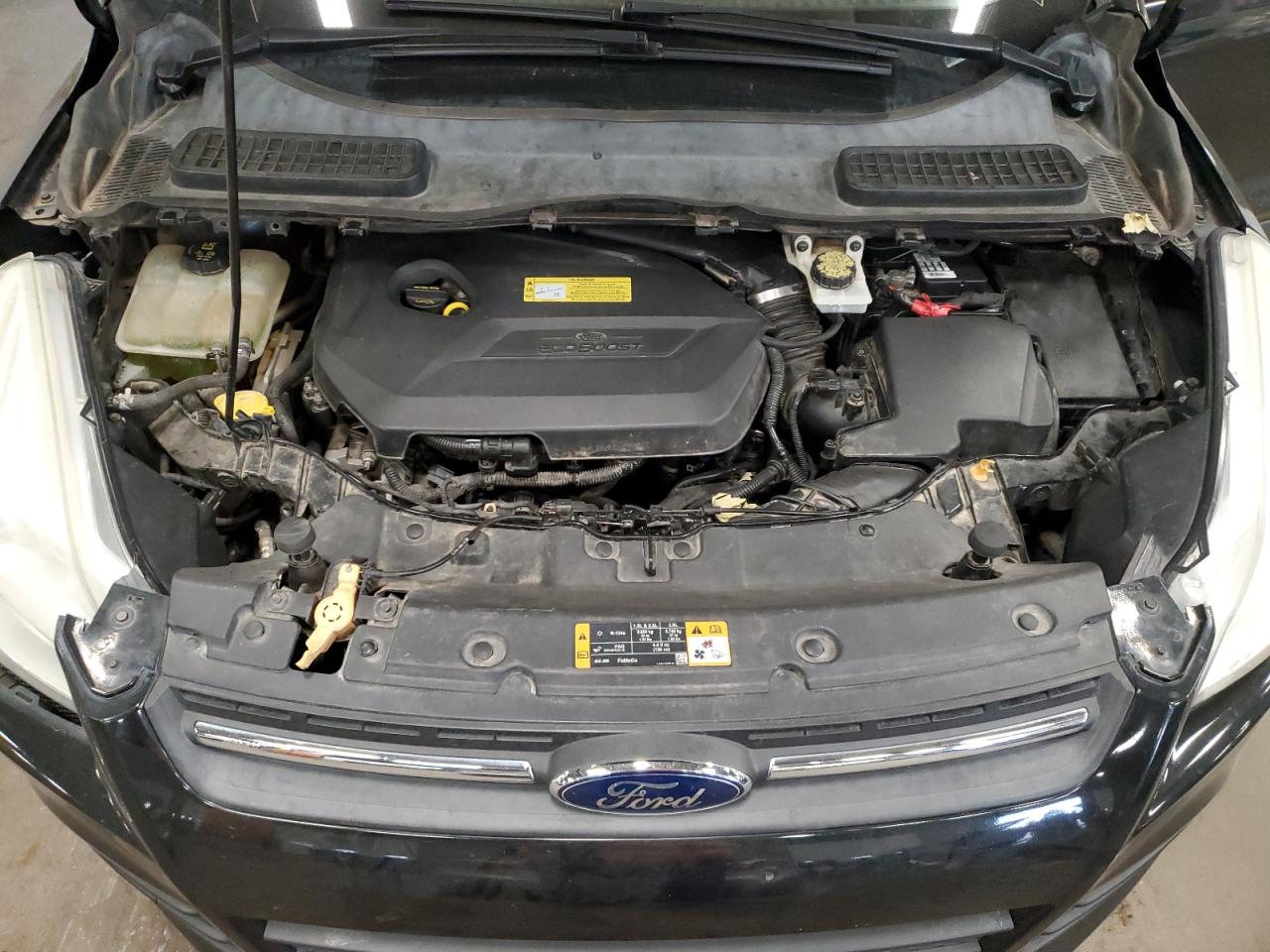 2013 Ford Escape Se VIN: 1FMCU0GXXDUA24143 Lot: 93199075