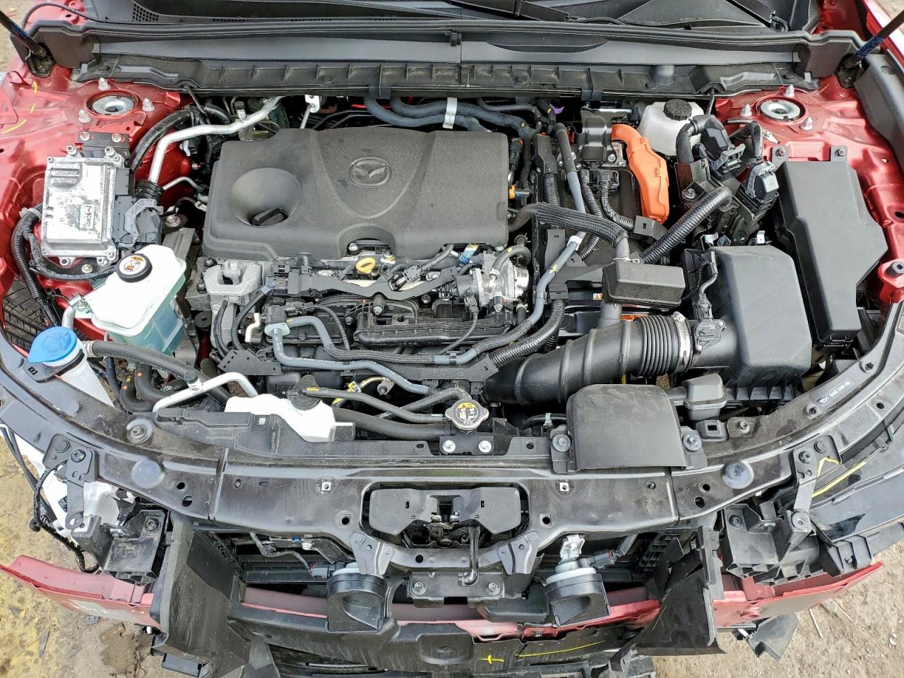 2025 Mazda Cx-50 Premium Plus VIN: 7MMVAAEW4SN100114 Lot: 94032815