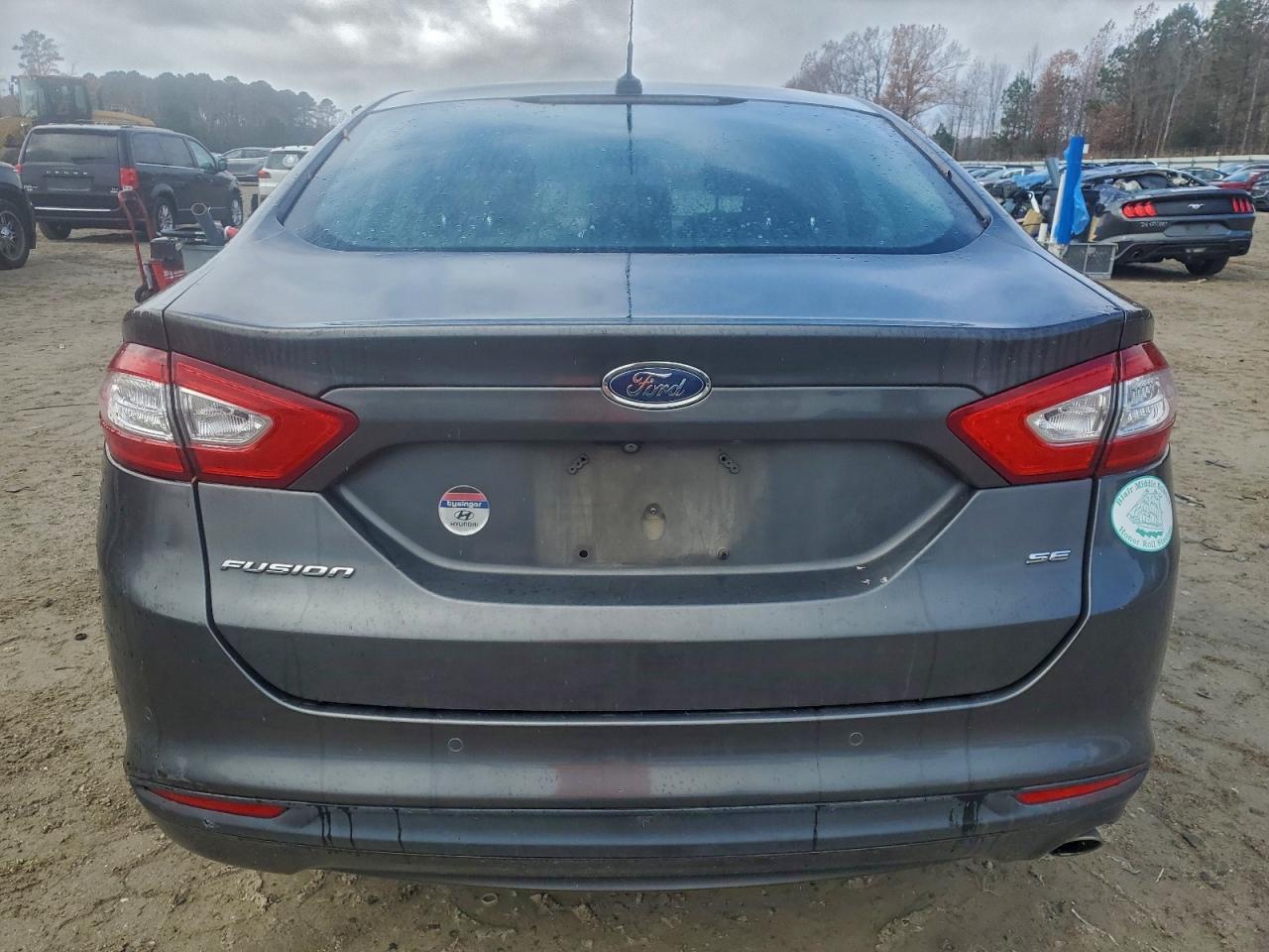 2016 Ford Fusion Se VIN: 3FA6P0H79GR154455 Lot: 94590095