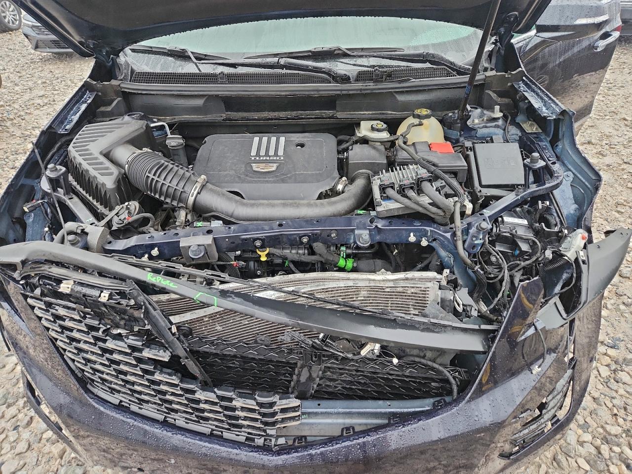 2022 Cadillac Xt5 Premium Luxury VIN: 1GYKNDR49NZ130475 Lot: 93288105