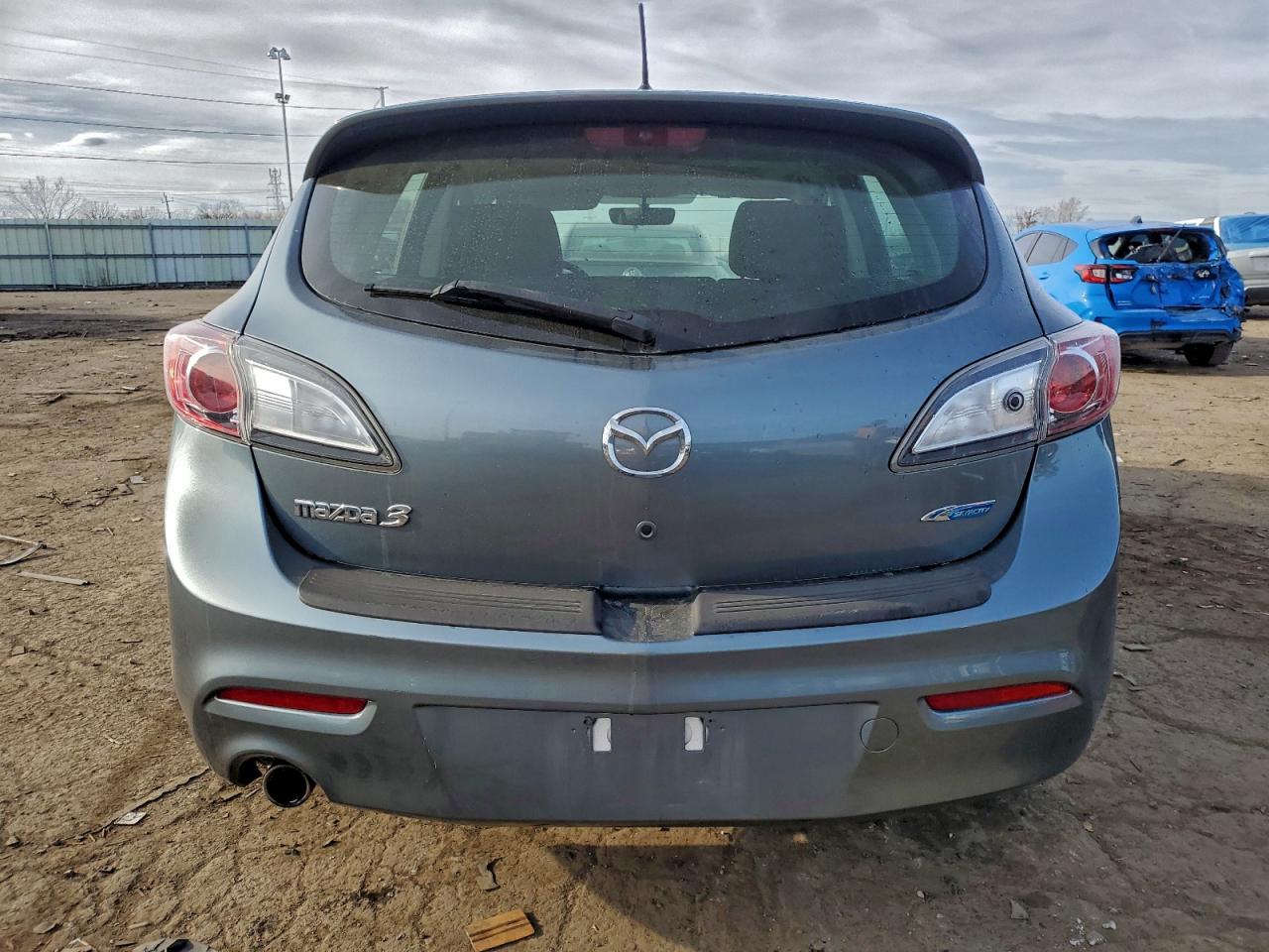 2013 Mazda 3 I VIN: JM1BL1L75D1794086 Lot: 93819445