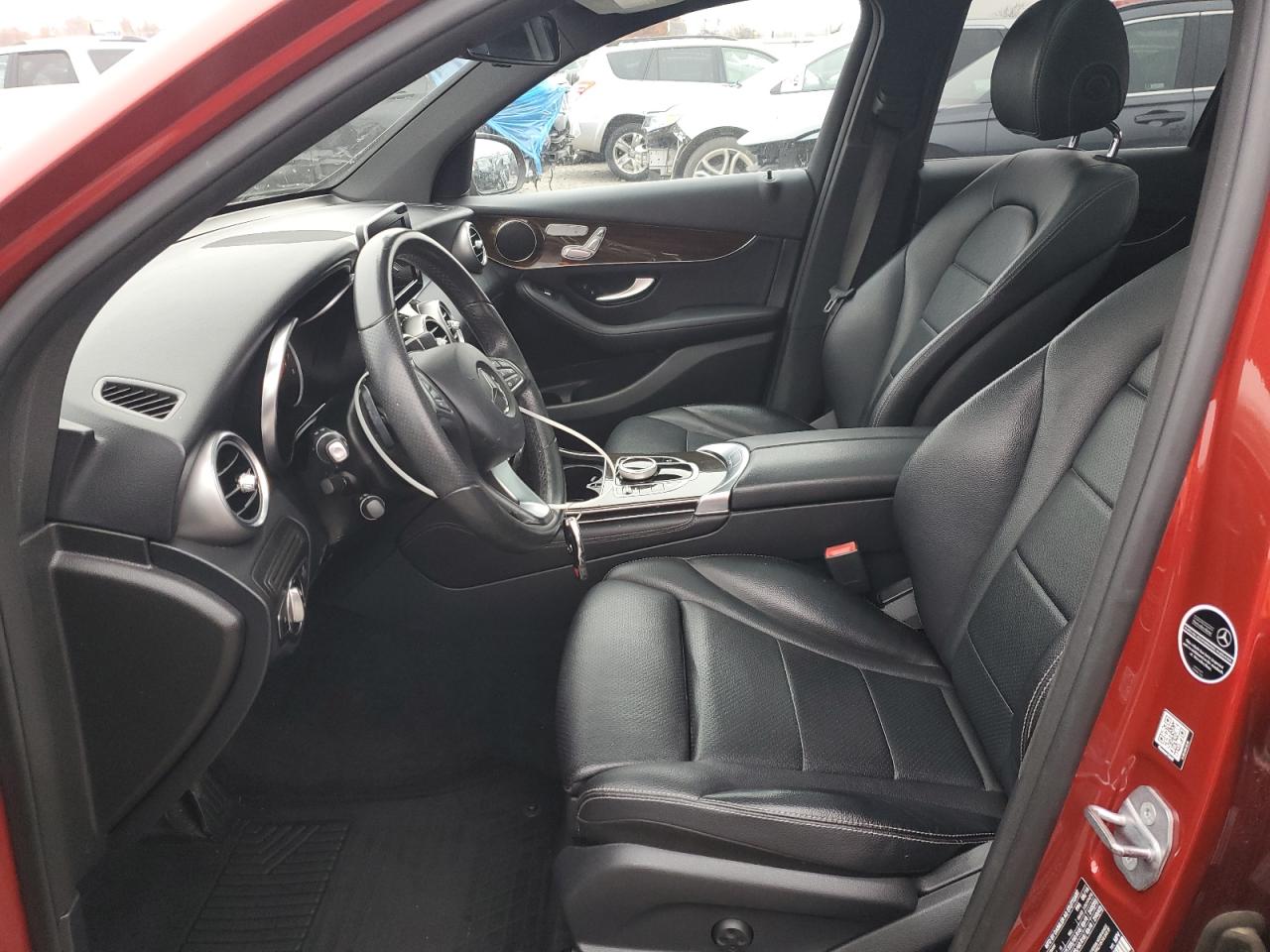 2017 Mercedes-Benz Glc 300 4Matic VIN: WDC0G4KB3HF156487 Lot: 92898765