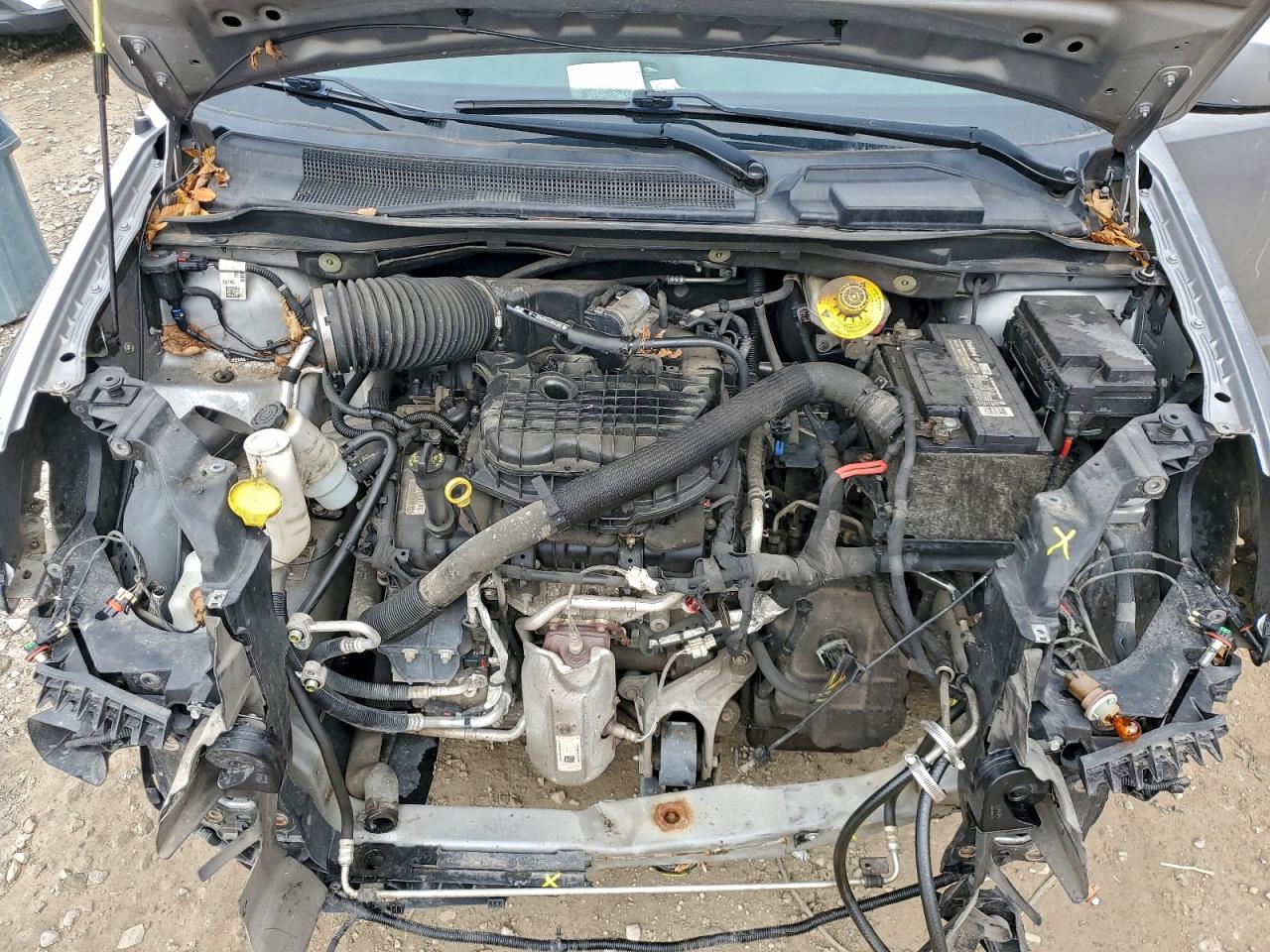 2018 Dodge Grand Caravan Se VIN: 2C4RDGBG7JR152704 Lot: 93525365