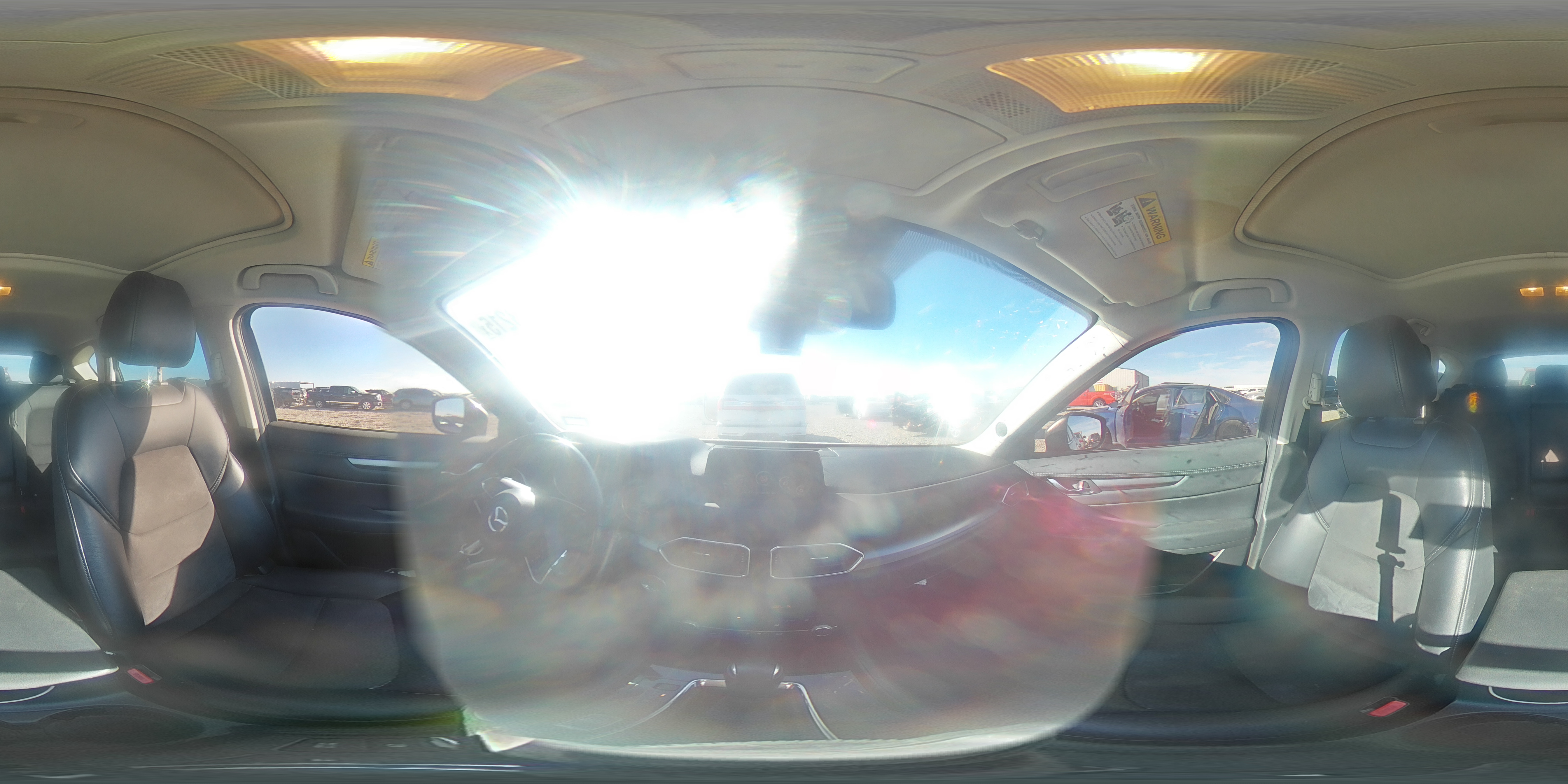 2019 Mazda Cx-5 Touring VIN: JM3KFACM4K1501022 Lot: 92383215