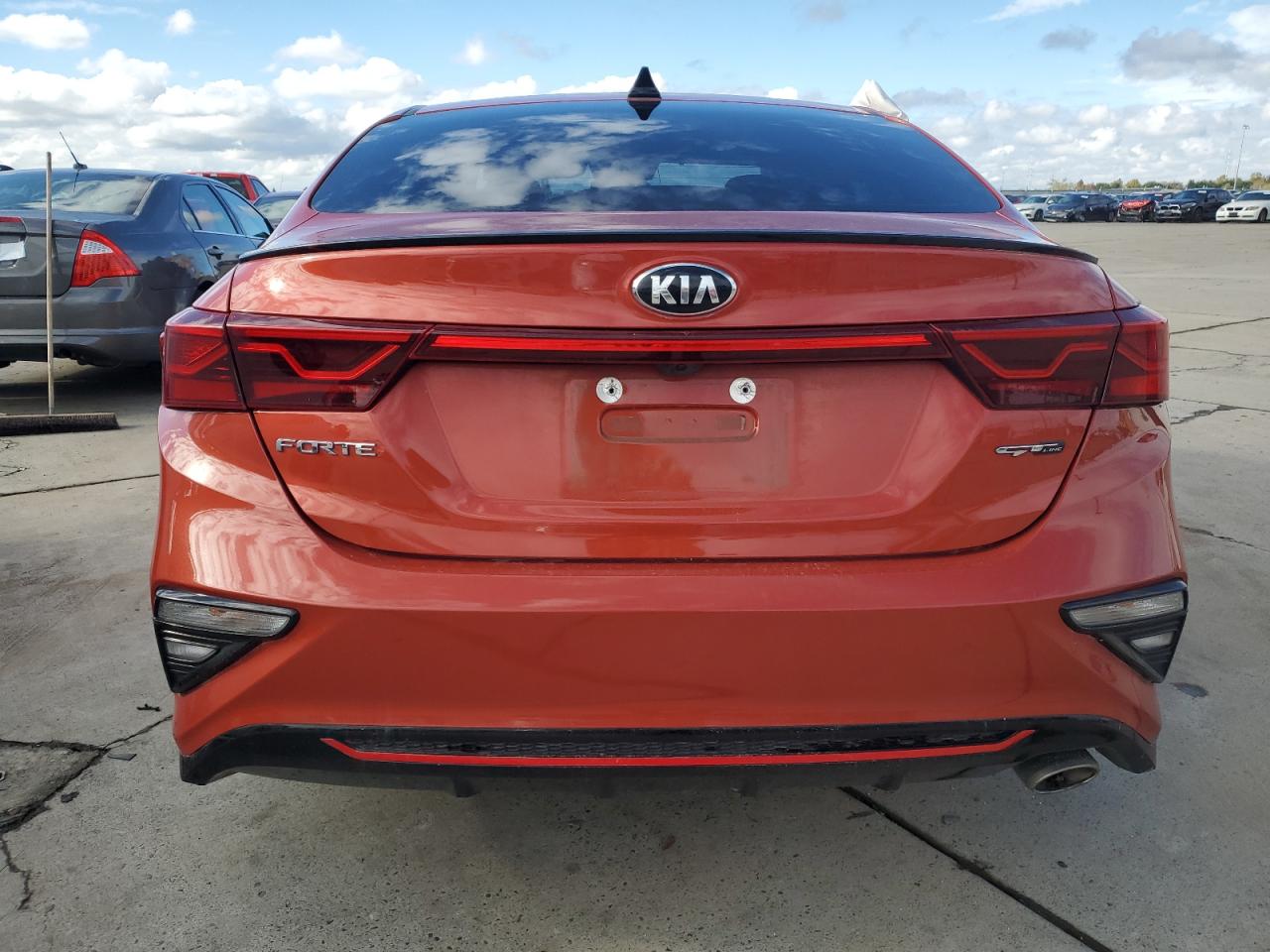 2020 Kia Forte Gt Line VIN: 3KPF34AD7LE248929 Lot: 92742935