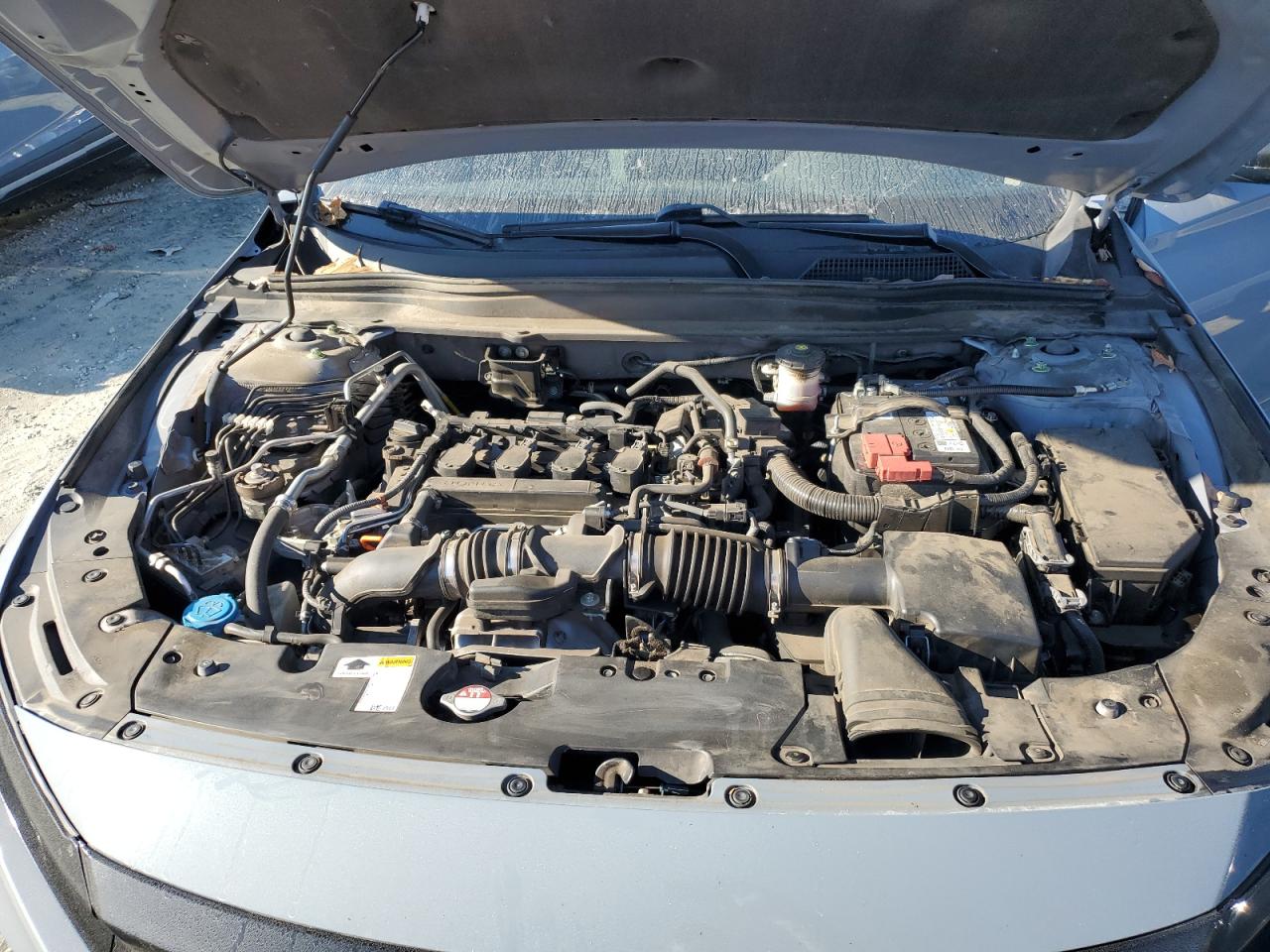 2021 Honda Accord Sport VIN: 1HGCV1F37MA047775 Lot: 91692495