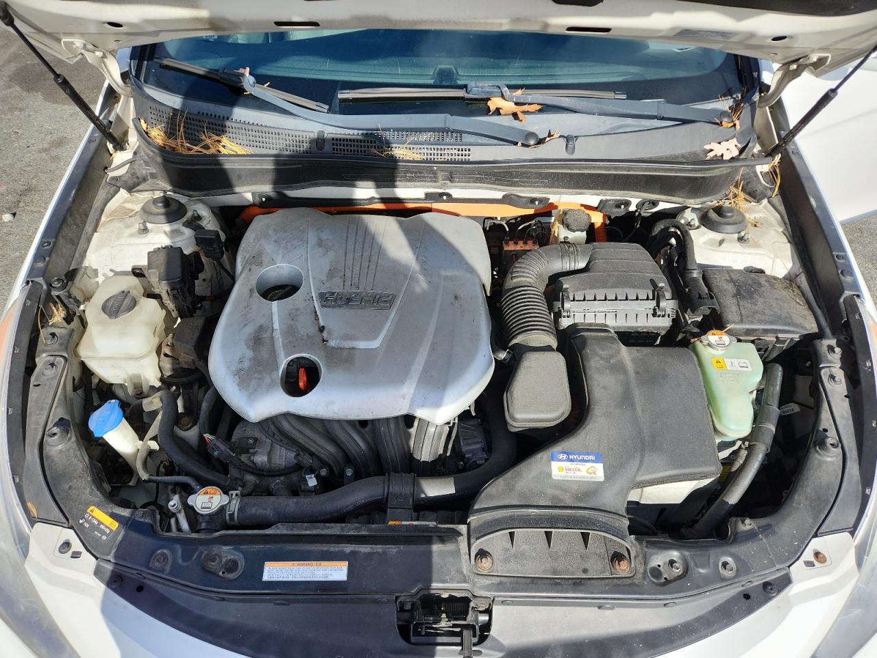 2015 Hyundai Sonata Hybrid VIN: KMHEC4A49FA132341 Lot: 92383745