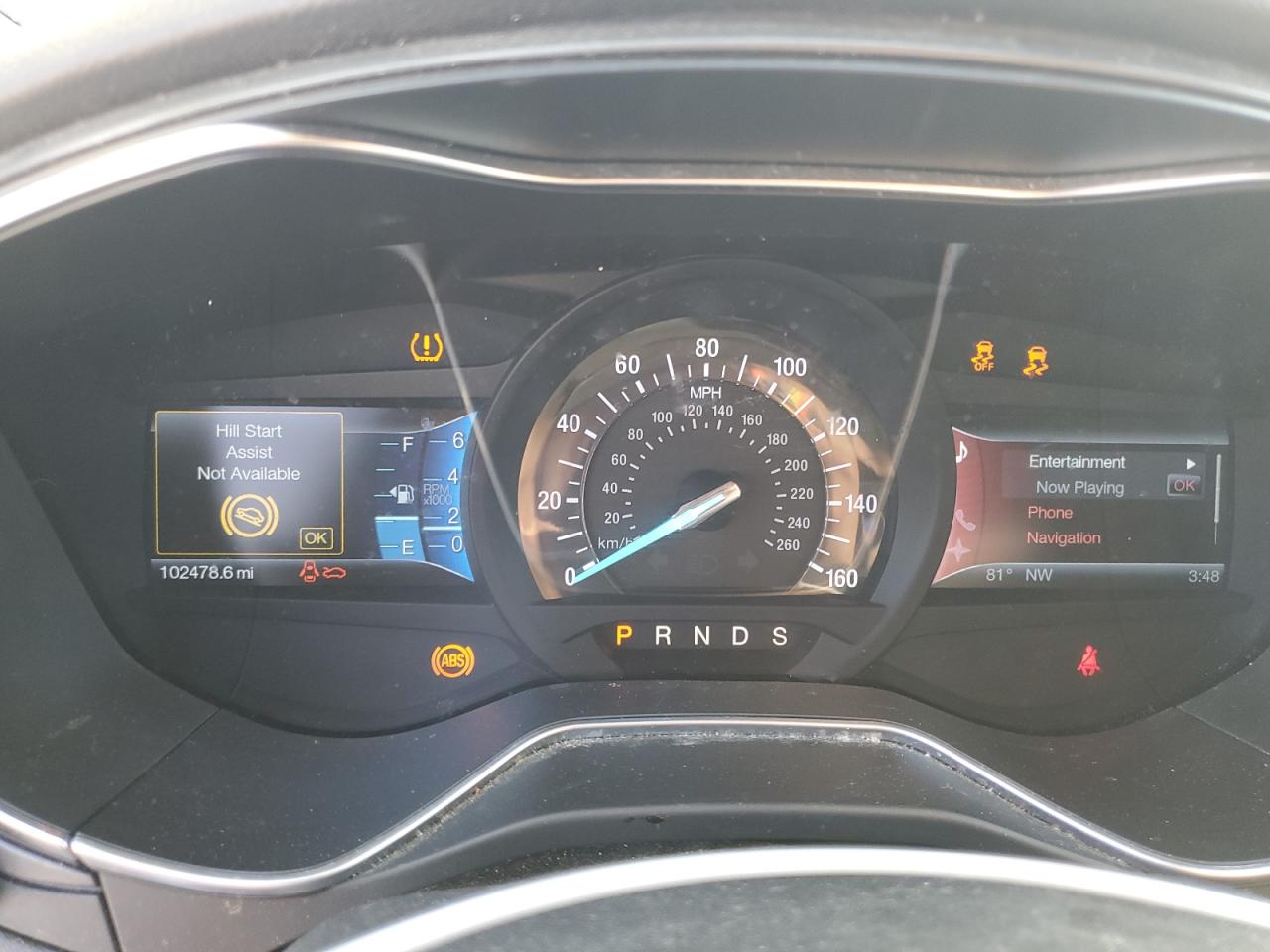 2014 Ford Fusion Titanium VIN: 3FA6P0K91ER149192 Lot: 92745705