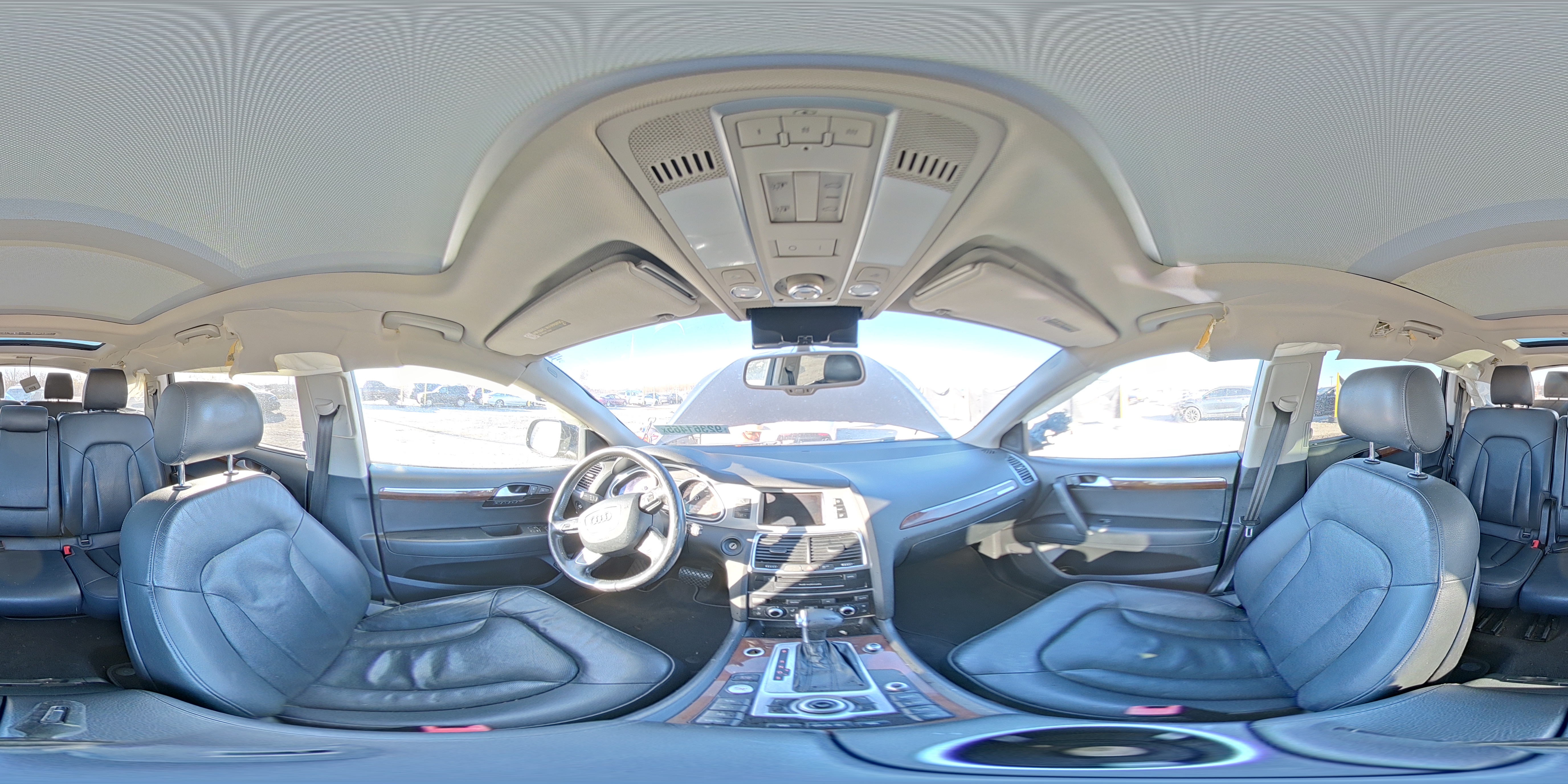 2012 Audi Q7 Prestige VIN: WA1VMAFE1CD006156 Lot: 92361465