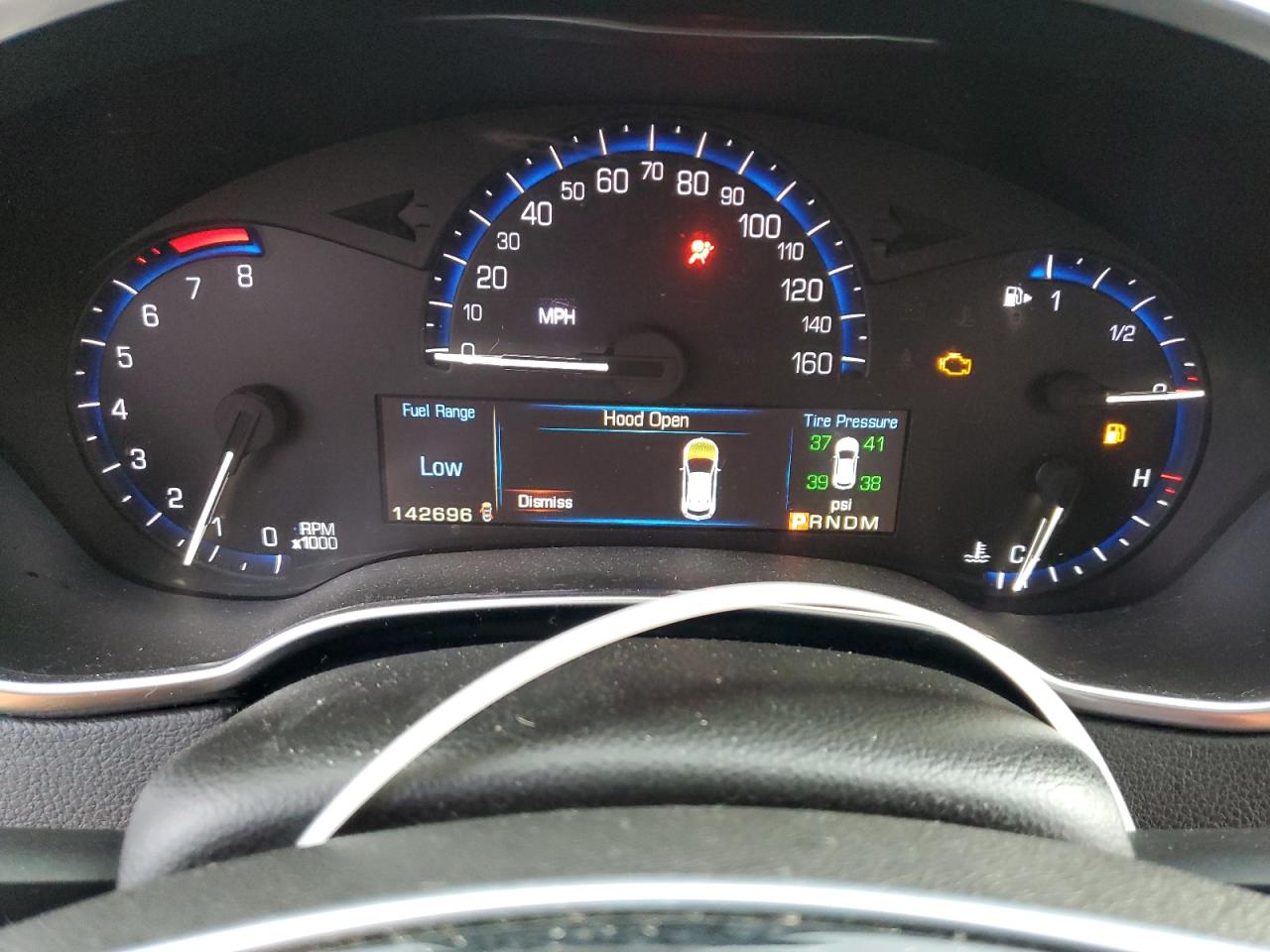 2015 Cadillac Srx Luxury Collection VIN: 3GYFNBE35FS620266 Lot: 91130245