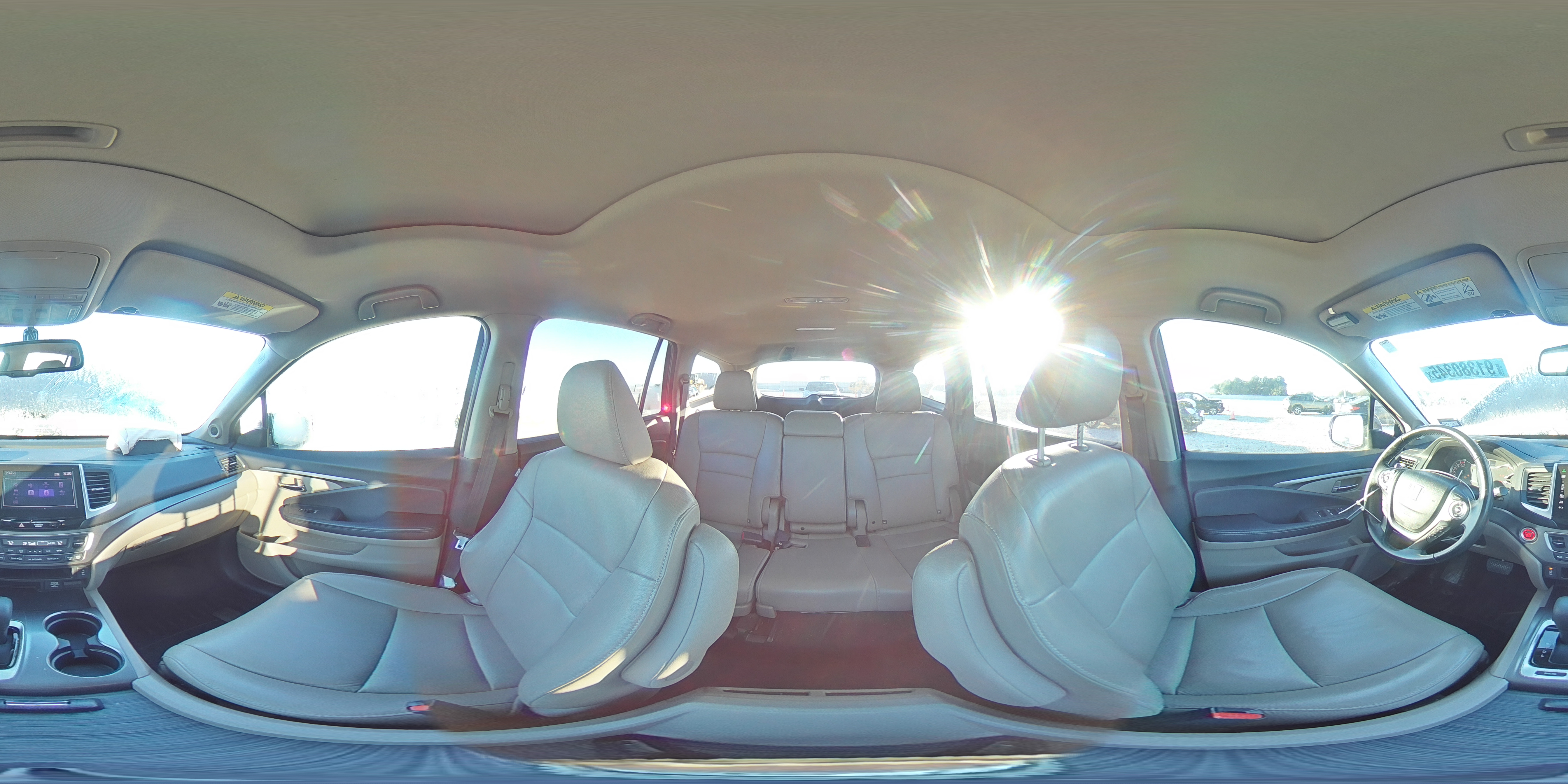 2016 Honda Pilot Exl VIN: 5FNYF5H50GB011204 Lot: 91380345