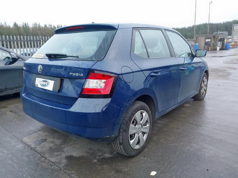 2018 SKODA FABIA 1.0 MPI 60 S 5DR