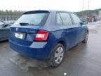 2018 SKODA FABIA 1.0 MPI 60 S 5DR for sale at Copart WHITBURN