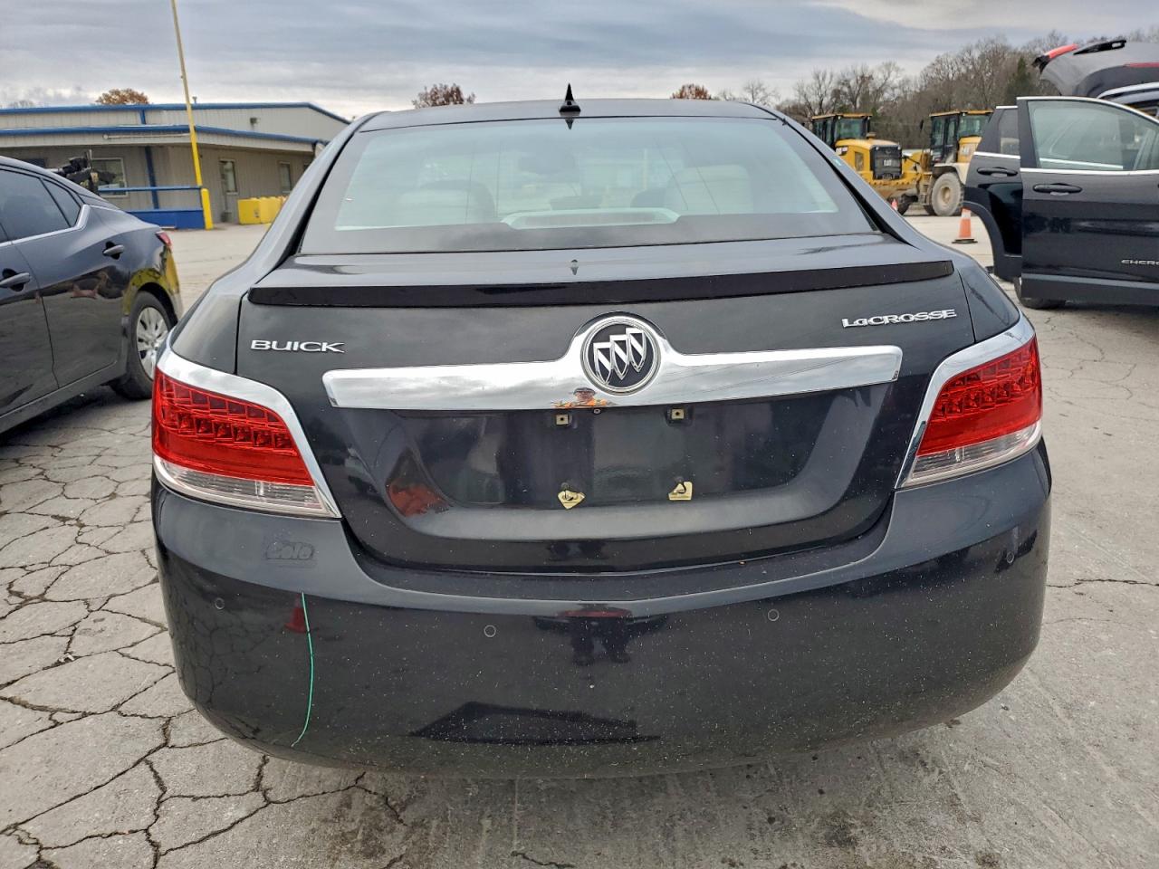 2013 Buick Lacrosse VIN: 1G4GC5ER2DF202153 Lot: 92907325