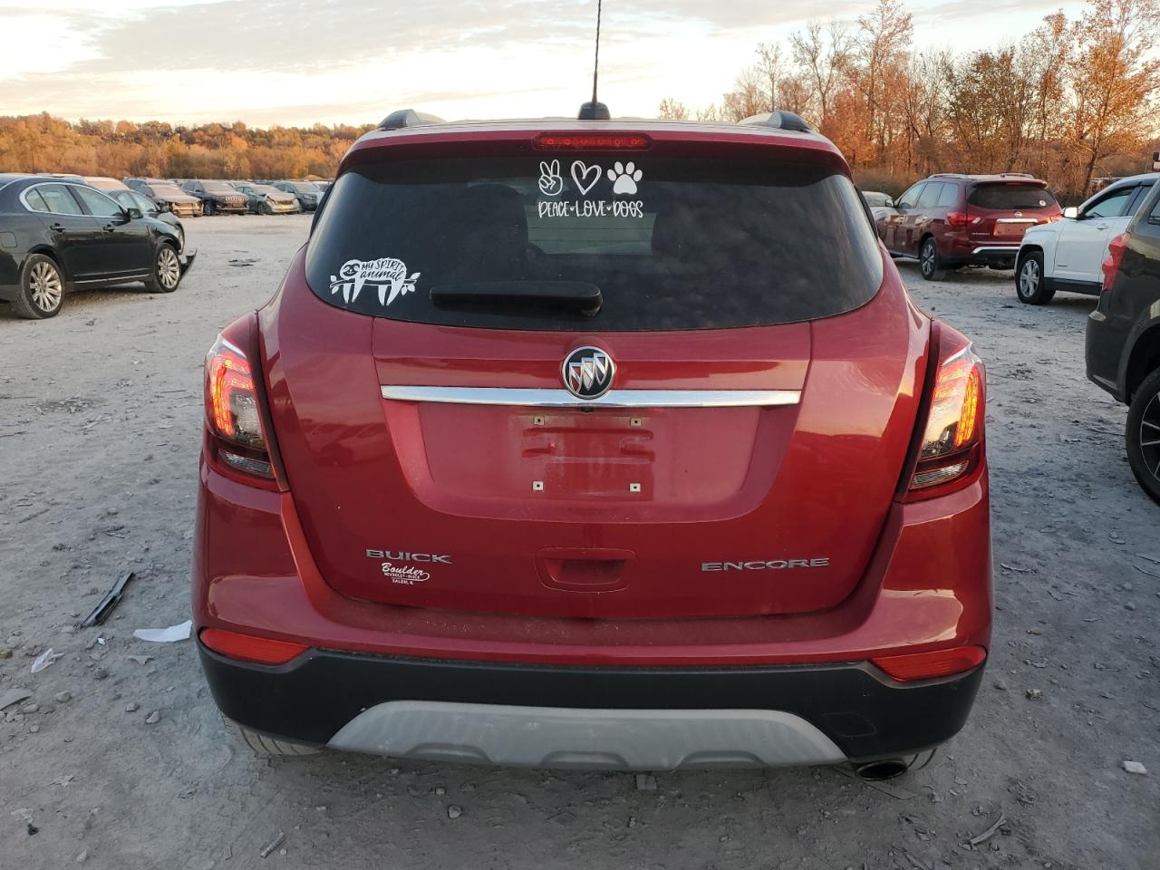 2017 Buick Encore Preferred VIN: KL4CJASB0HB151106 Lot: 92505805