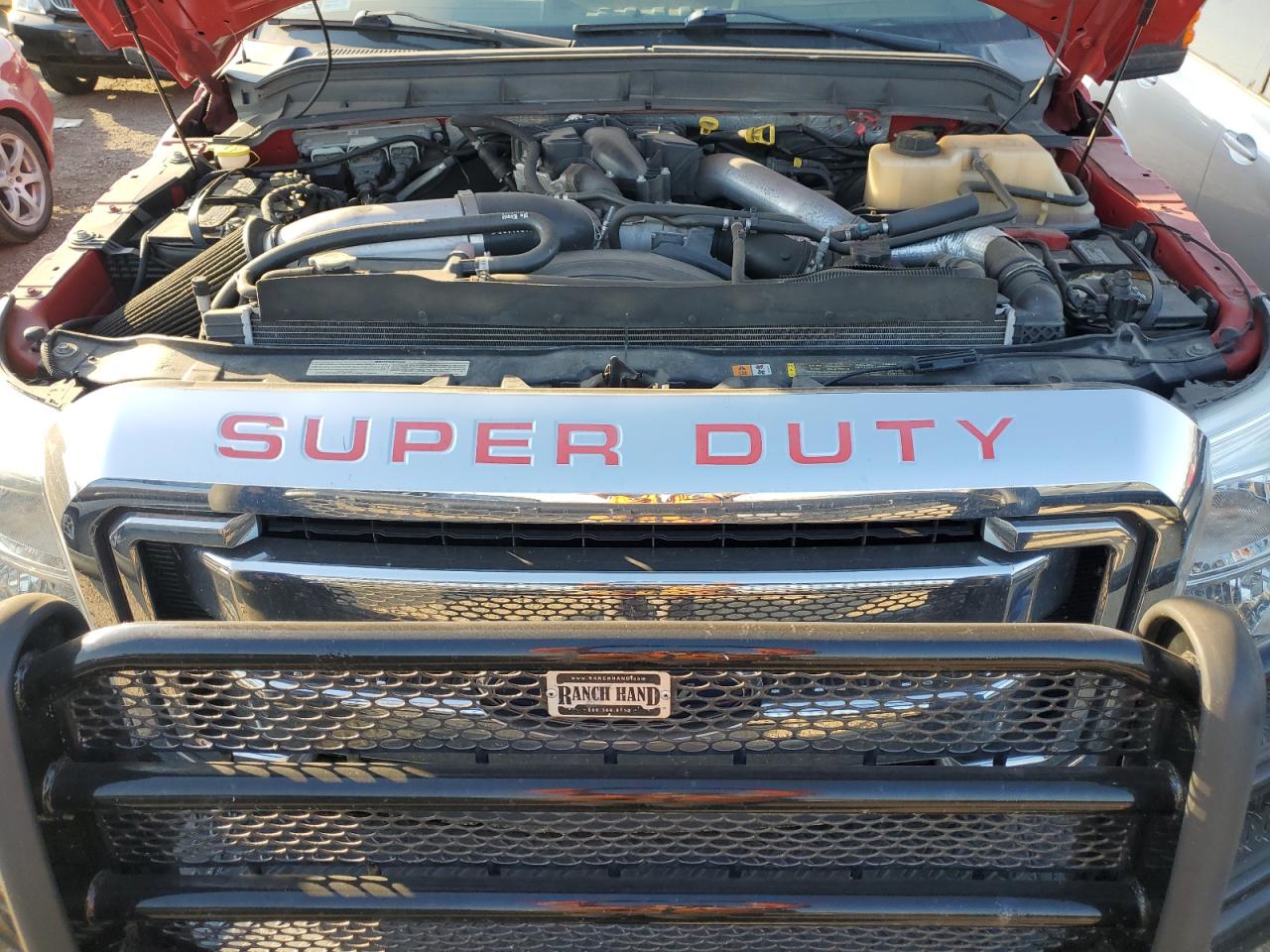 2012 Ford F250 Super Duty VIN: 1FT7X2BT7CEB95518 Lot: 90816665