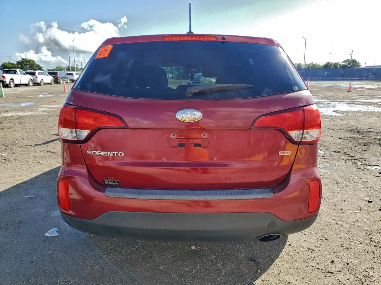 2014 Kia Sorento Lx VIN: 5XYKT3A63EG464471 Lot: 93886295