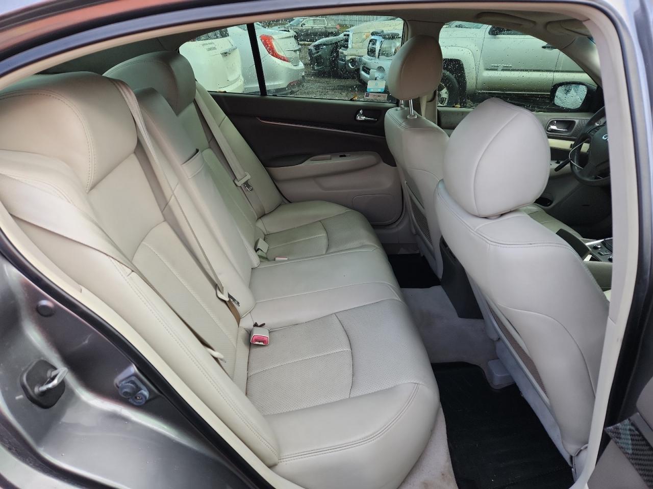 2013 Infiniti G37 VIN: JN1CV6AR1DM760762 Lot: 92586345