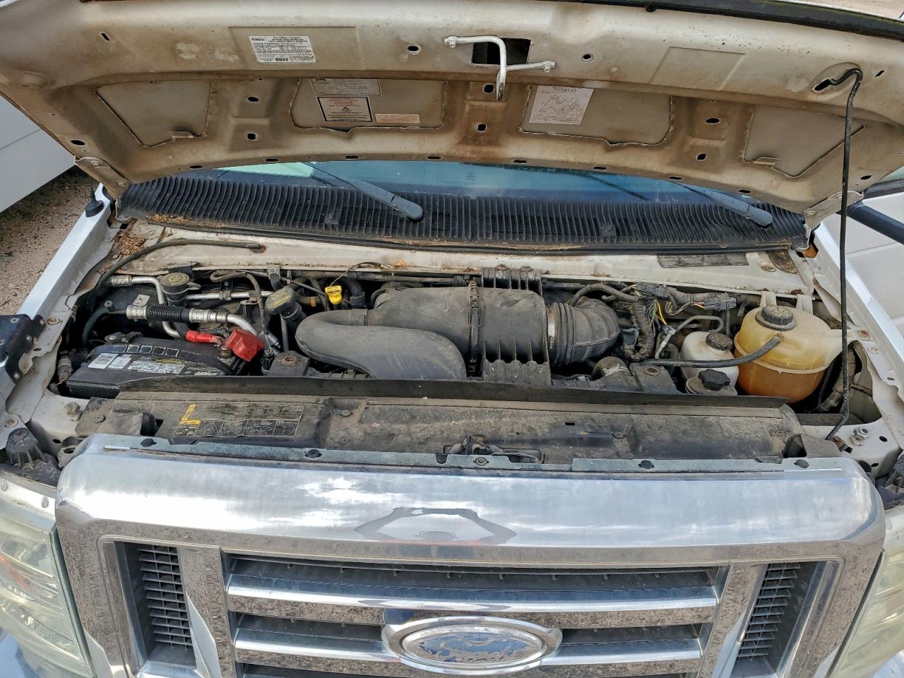 2014 Ford Econoline E450 Super Duty Cutaway Van VIN: 1FDFE4FS3EDB10029 Lot: 92716835