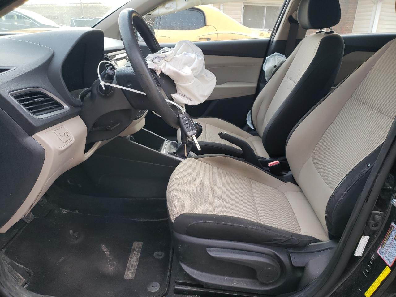 2020 Hyundai Accent Se VIN: 3KPC24A68LE106841 Lot: 93043625