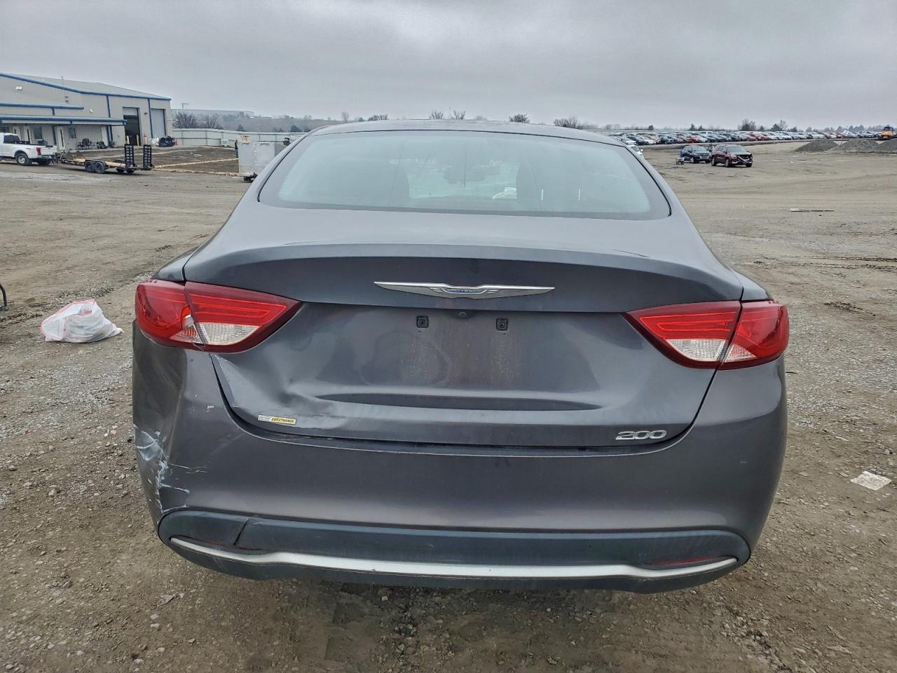 2016 Chrysler 200 Limited VIN: 1C3CCCAB8GN141065 Lot: 94037645