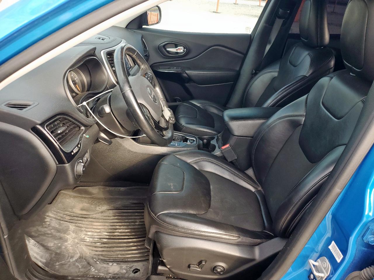 2021 Jeep Cherokee Latitude Plus VIN: 1C4PJLLBXMD180080 Lot: 93453565