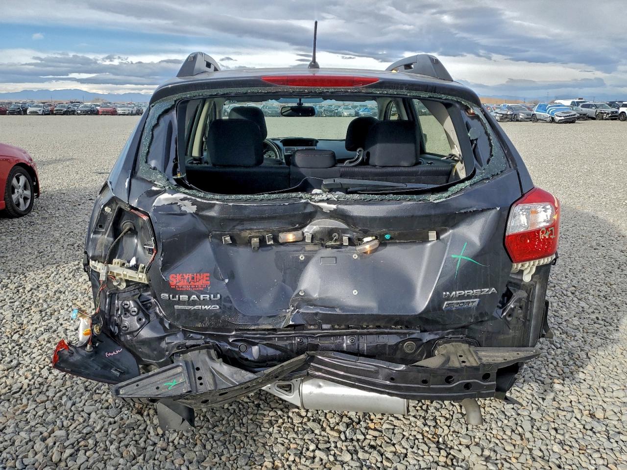 2016 Subaru Impreza Sport Premium VIN: JF1GPAP68G8315463 Lot: 94367025