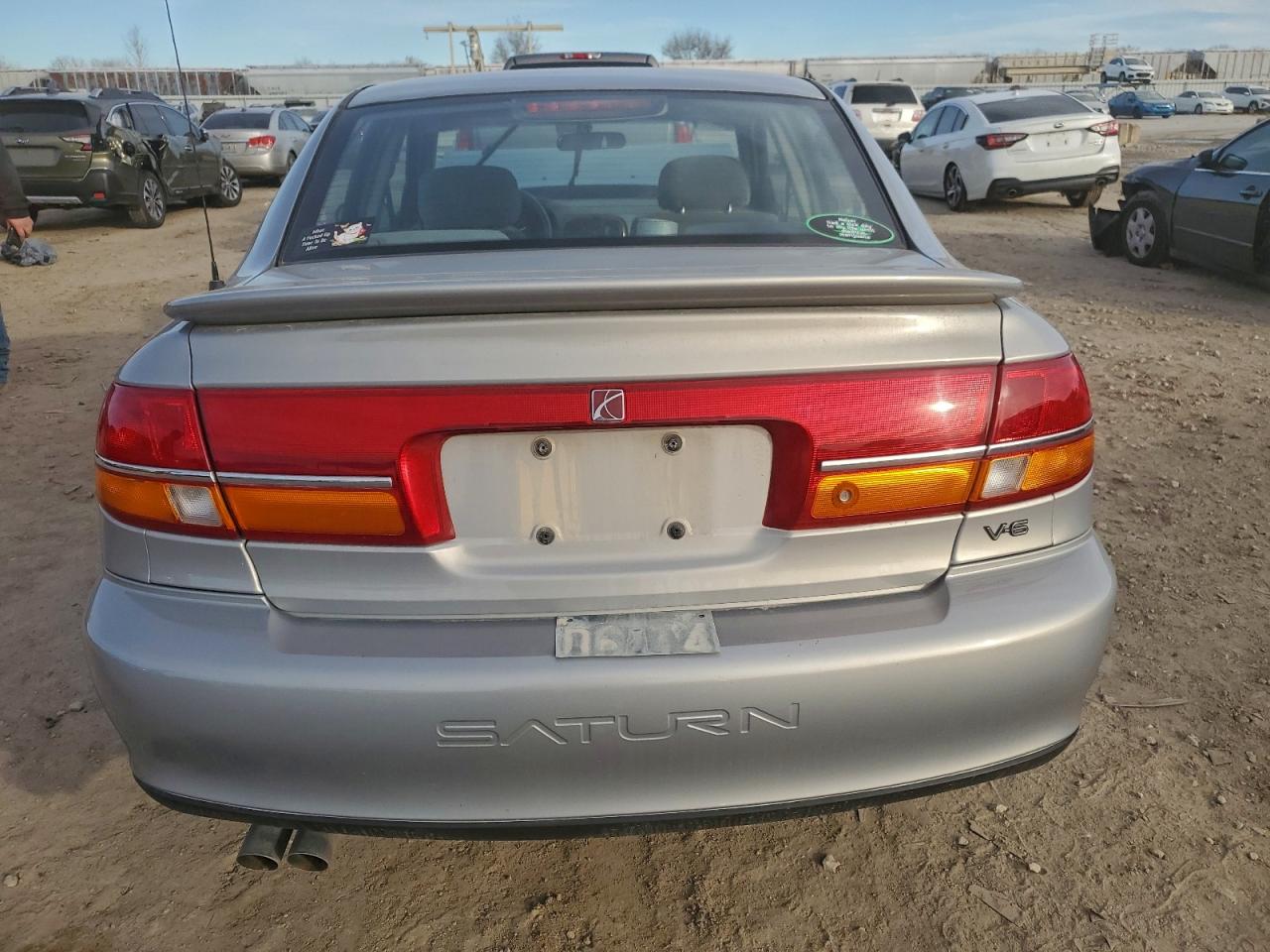 2000 Saturn Ls2 VIN: 1G8JW52R2YY630248 Lot: 94724635