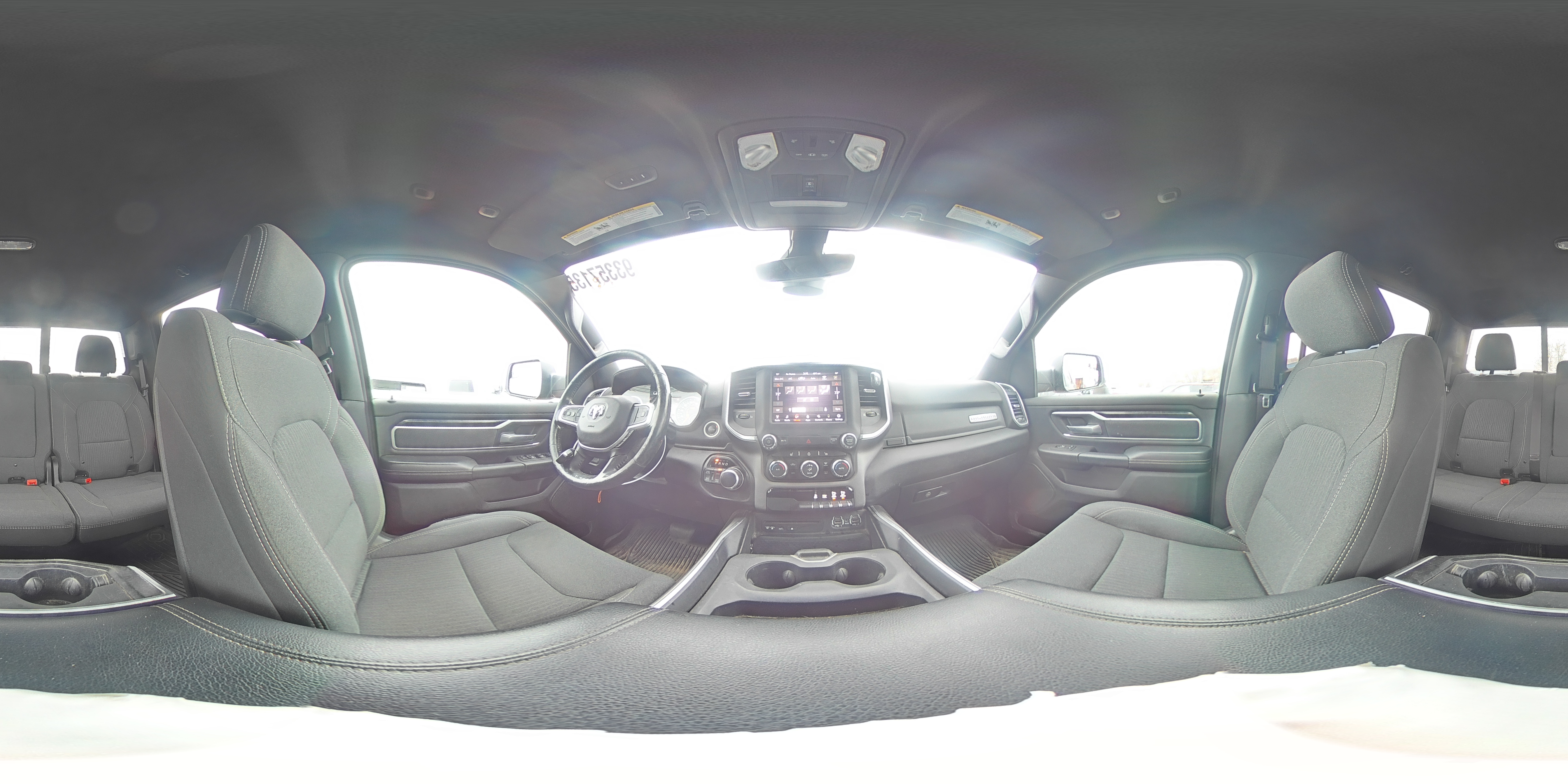 2019 Ram 1500 Big Horn/Lone Star VIN: 1C6SRFFT0KN912028 Lot: 93357135