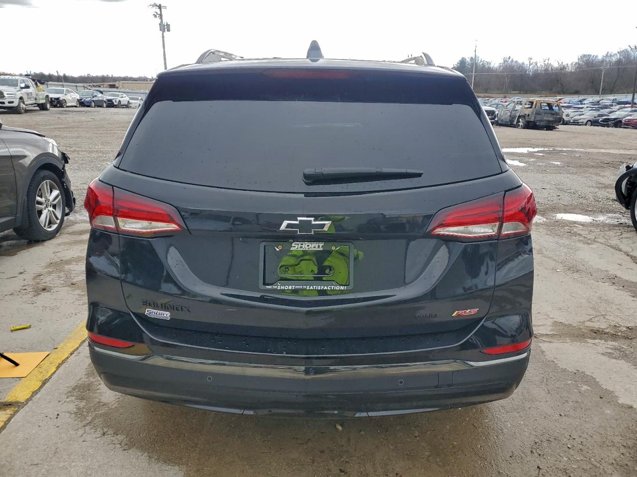 2022 Chevrolet Equinox Rs VIN: 2GNAXWEV5N6101161 Lot: 93423675