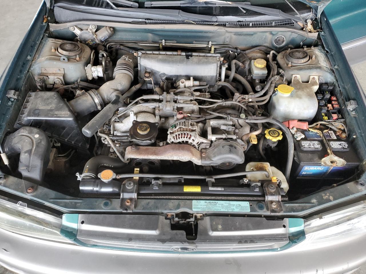 1999 Subaru Impreza Outback Sport VIN: JF1GF4858XH804150 Lot: 93378165