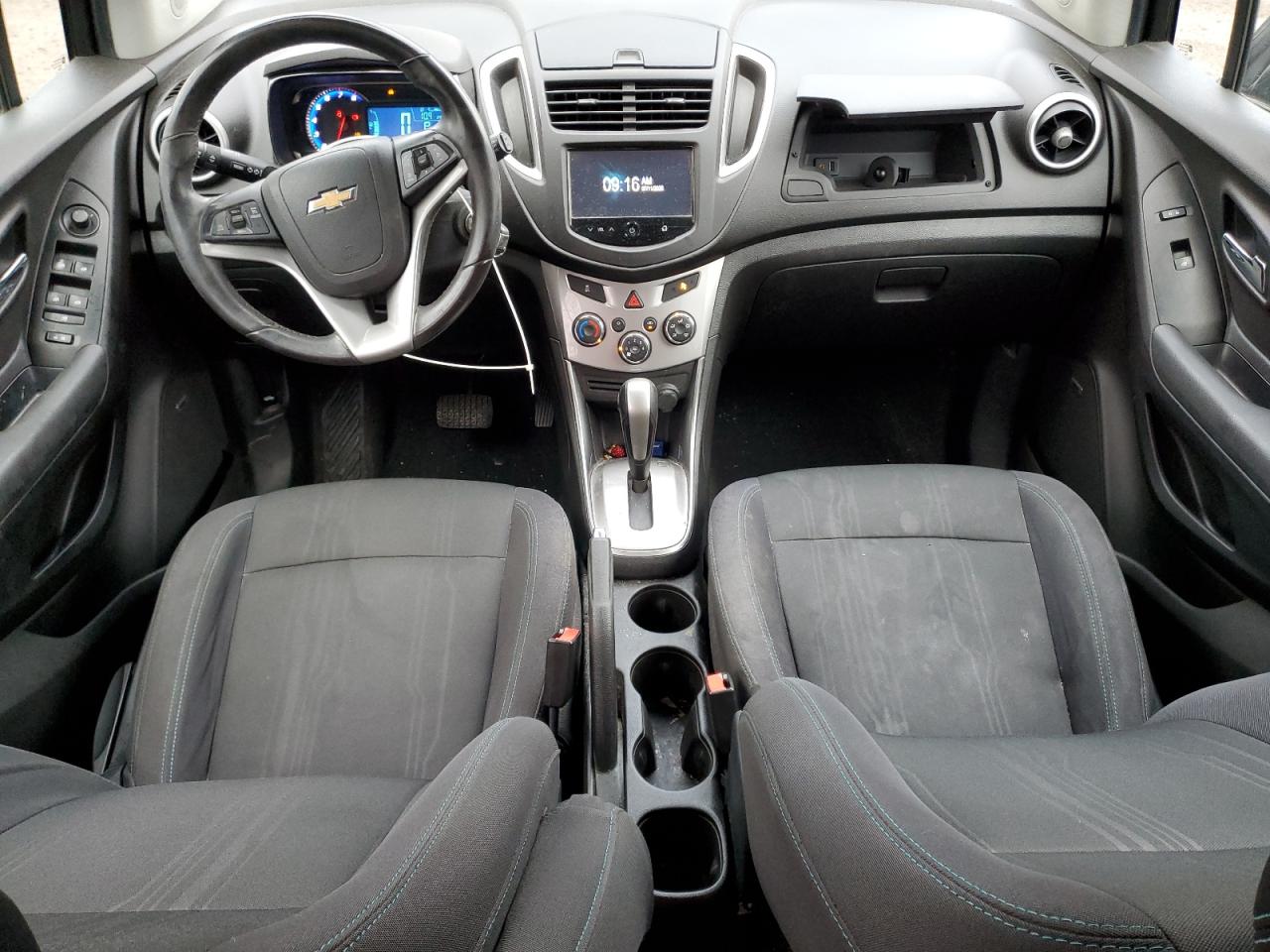 2016 Chevrolet Trax 1Lt VIN: 3GNCJLSB9GL272903 Lot: 90580525