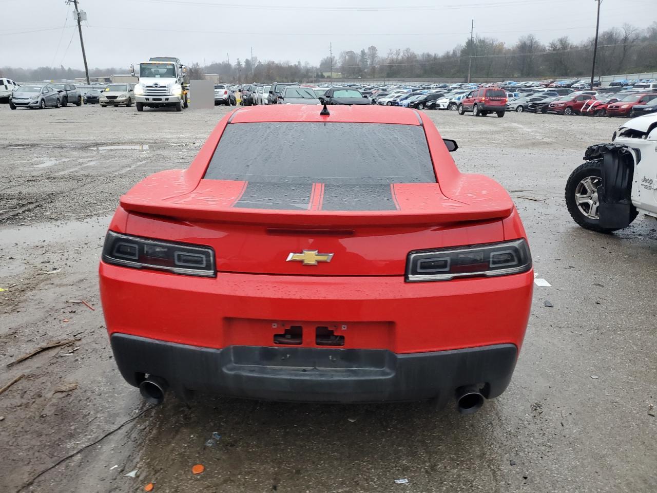 2014 Chevrolet Camaro Ls VIN: 2G1FE1E3XE9241641 Lot: 91733675