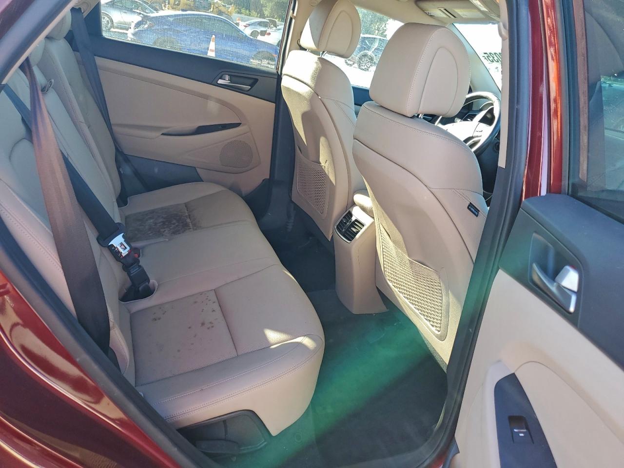 2016 Hyundai Tucson Limited VIN: KM8J3CA20GU182004 Lot: 94383035