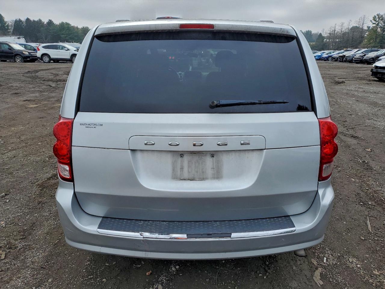 2012 Dodge Grand Caravan Sxt VIN: 2C4RDGCGXCR198545 Lot: 93676405