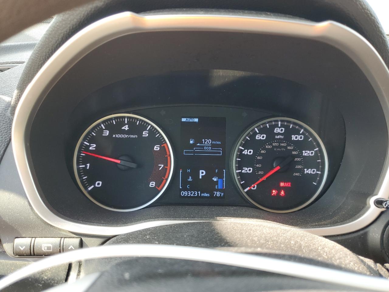 2019 Mitsubishi Eclipse Cross Es VIN: JA4AT3AA5KZ052558 Lot: 91784755