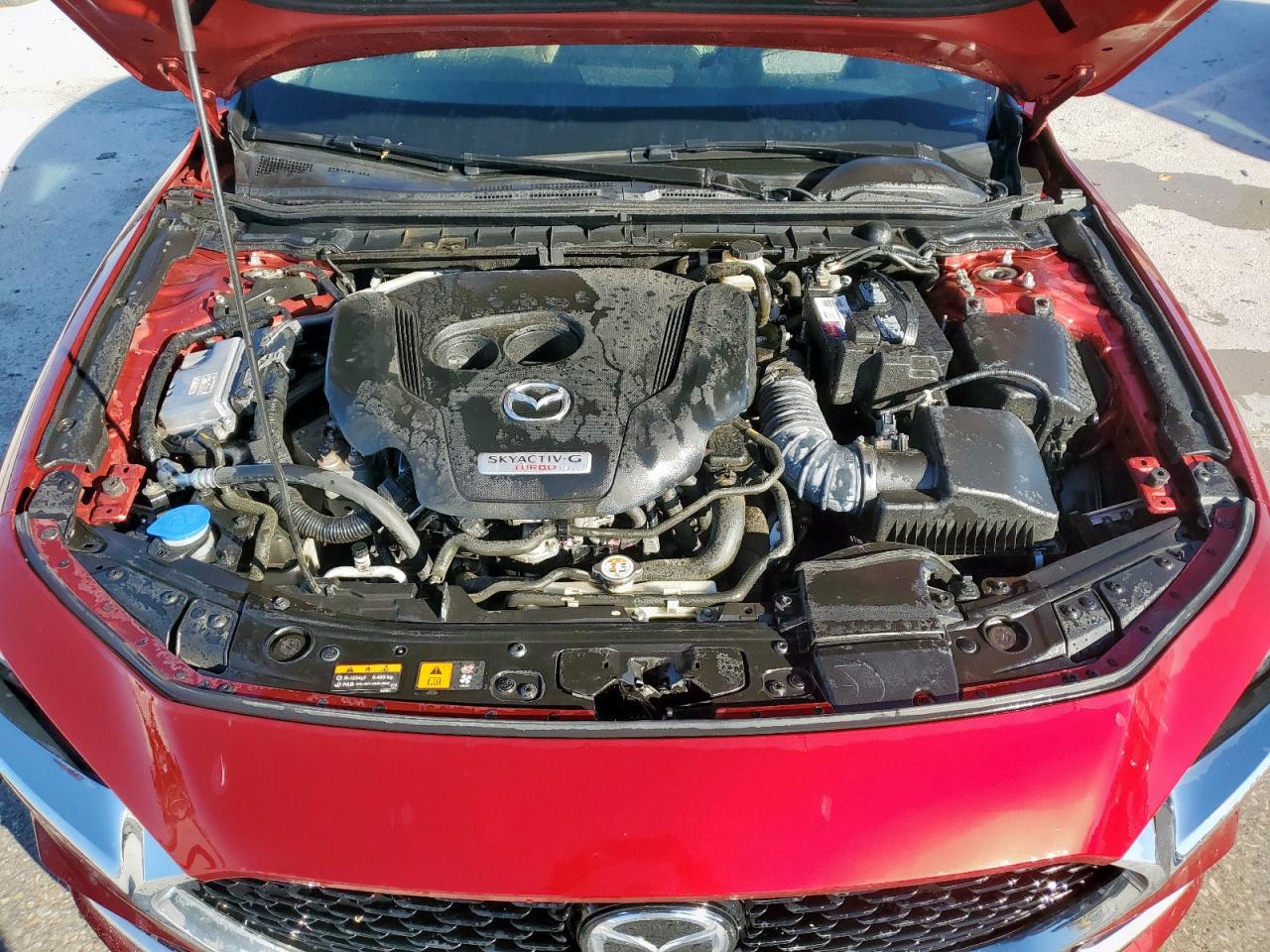 2022 Mazda 3 VIN: 3MZBPBAY9NM300738 Lot: 91920315