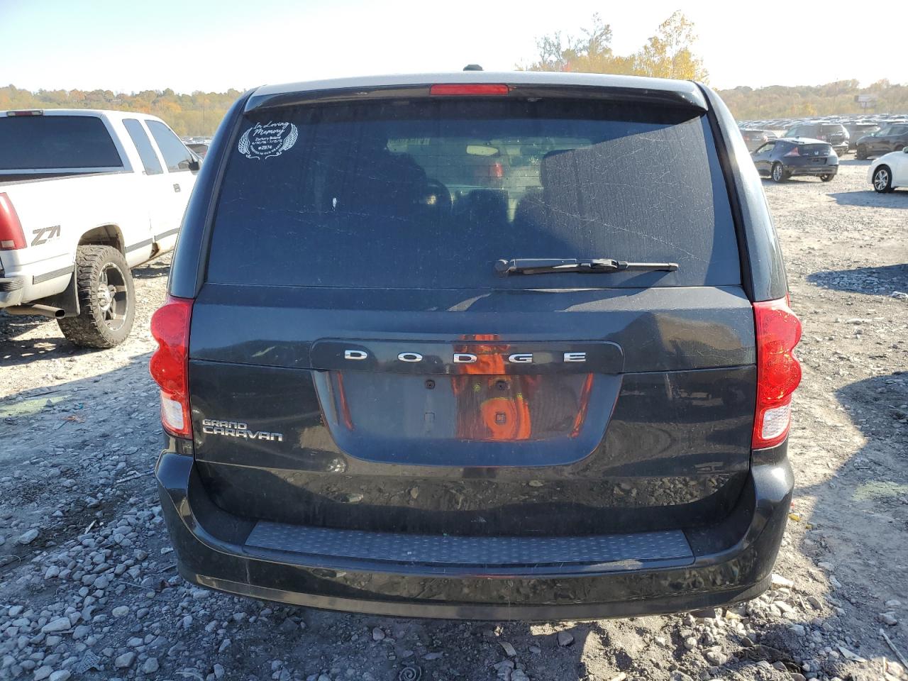 2015 Dodge Grand Caravan Se VIN: 2C4RDGBG4FR685570 Lot: 91641955
