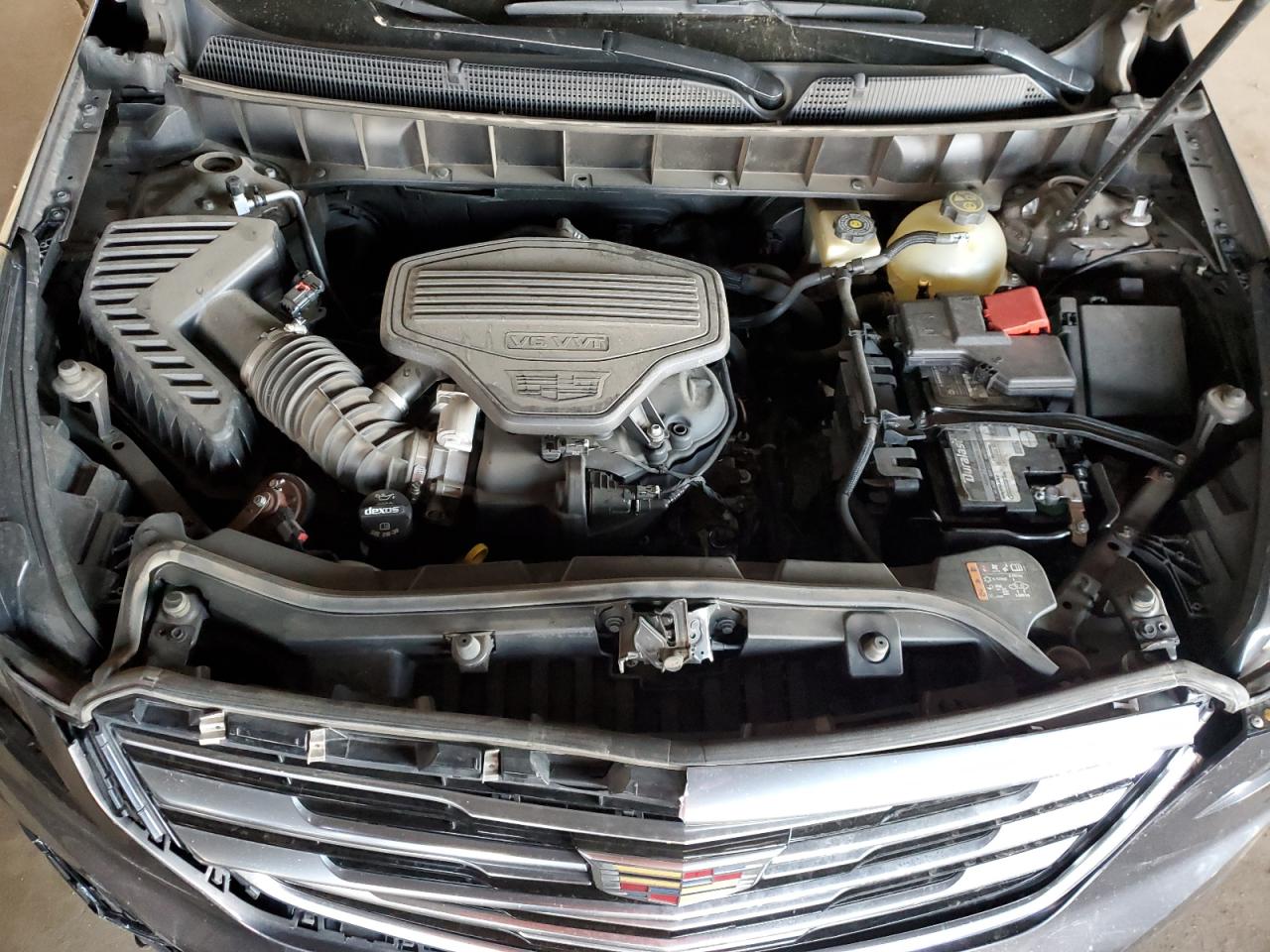 2017 Cadillac Xt5 VIN: 1GYKNARS9HZ247877 Lot: 93344335