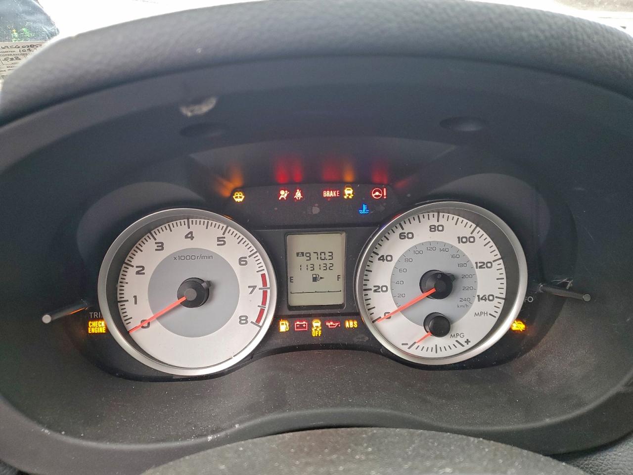 2012 Subaru Impreza Premium VIN: JF1GJAC69CG028530 Lot: 93627675